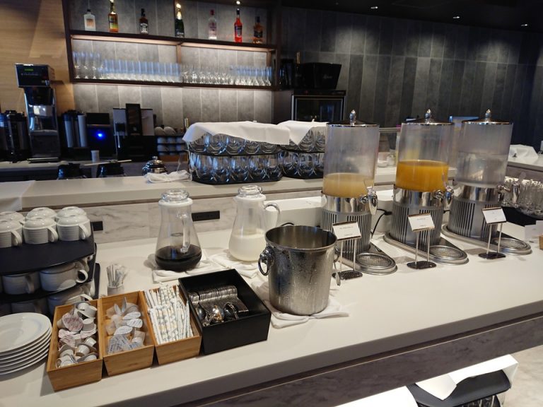 ソフトドリンクコーナー