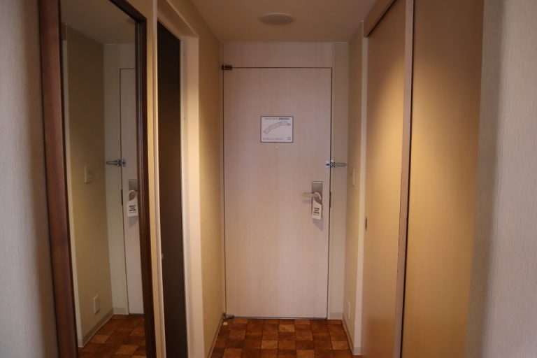 客室入口内観ドア(1)