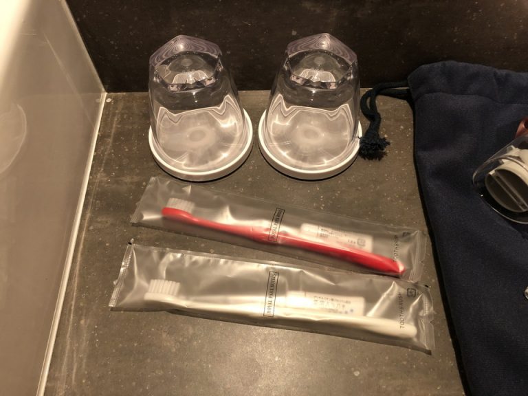 洗面所アメニティ