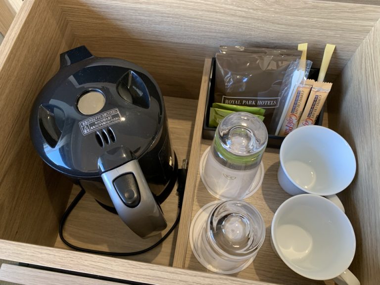 カフェコーナー(開)