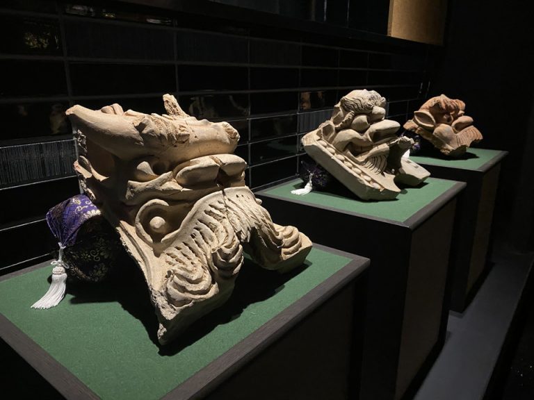 浄教寺歴代の鬼瓦