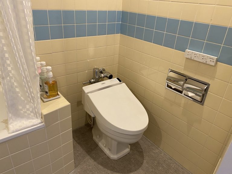 バスルーム内 トイレ