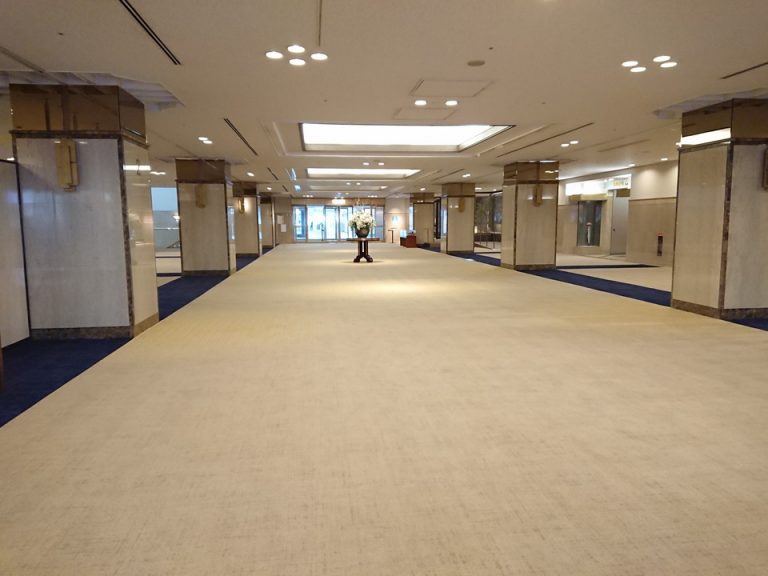 2階フロアロビー