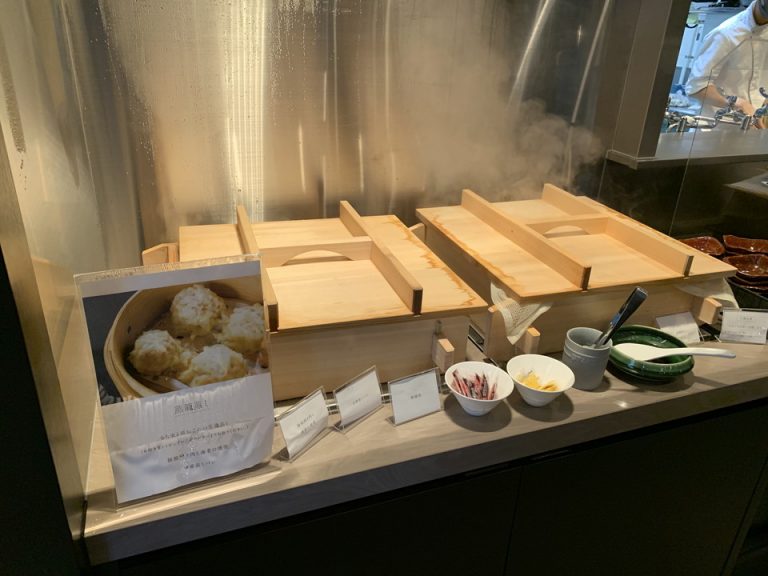 お料理(バイキング)