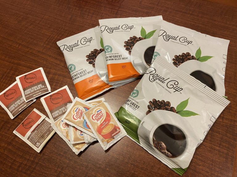 コーヒーや紅茶