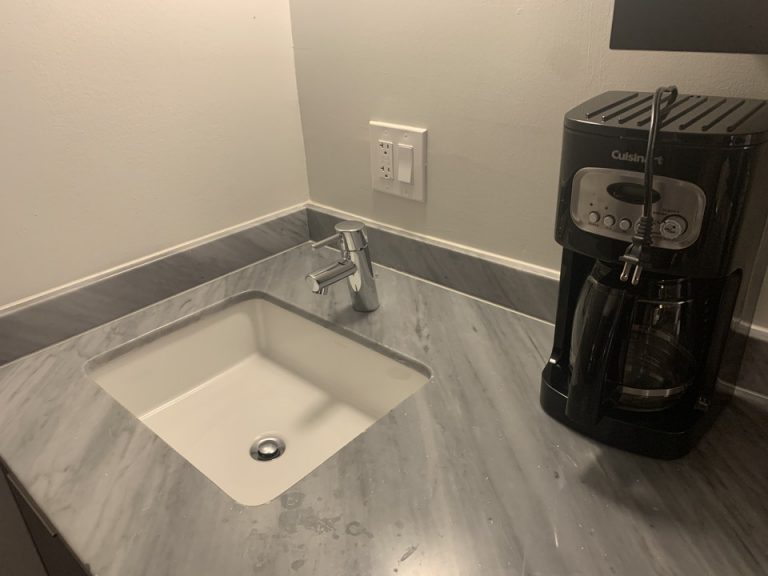 キッチンのシンク