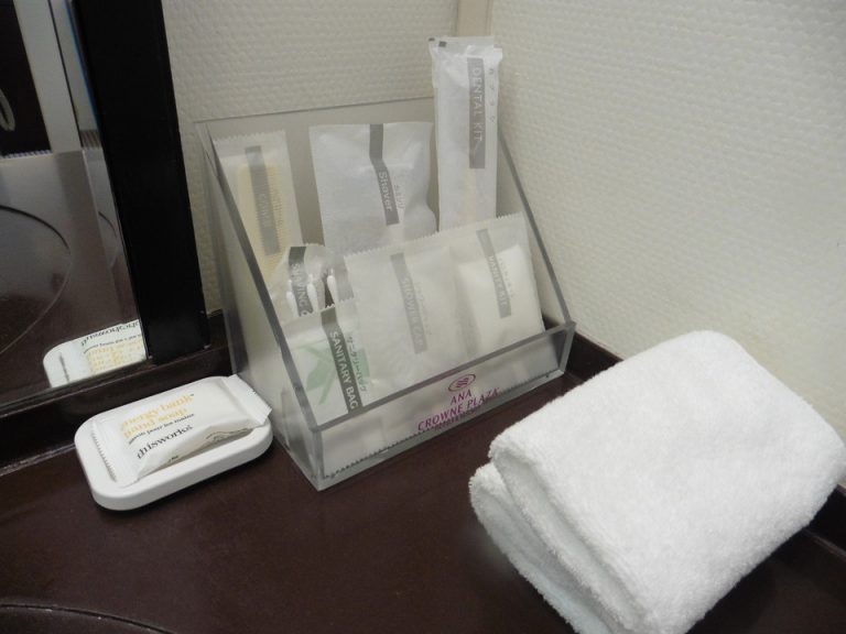 手ぶらできても一通りのアメニティ揃っています