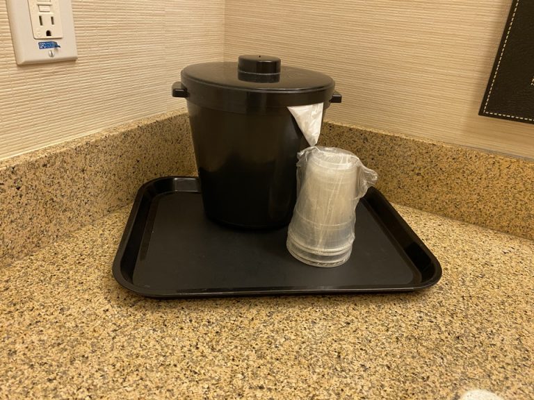 アイスペールもありました