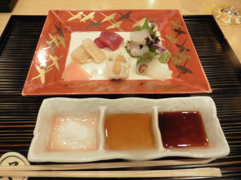 コースでいただきました