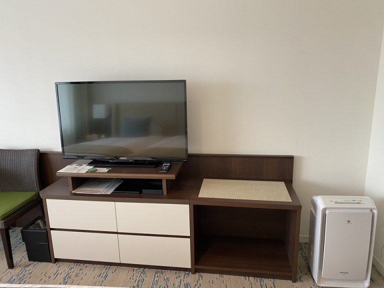 ベッドからTV方向(1)