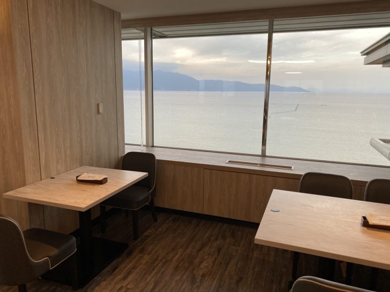 レストランからの眺望(1)