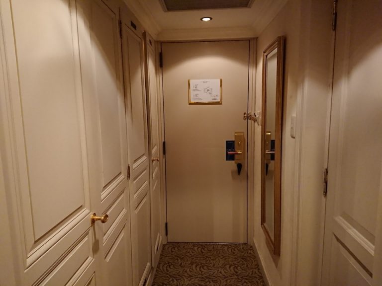客室入口内観ドア