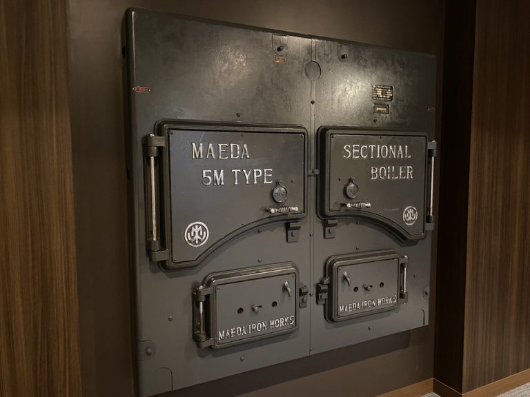 ホテル1階 レストランからの出口付近(2)