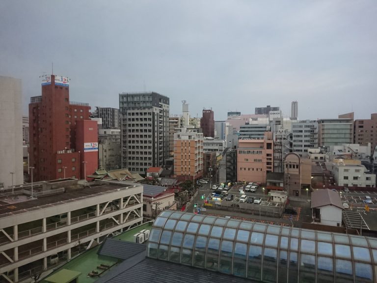 窓からの眺め北方向