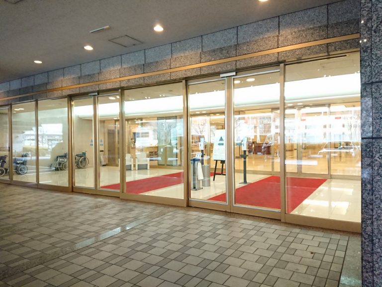 1階北エントランス外観