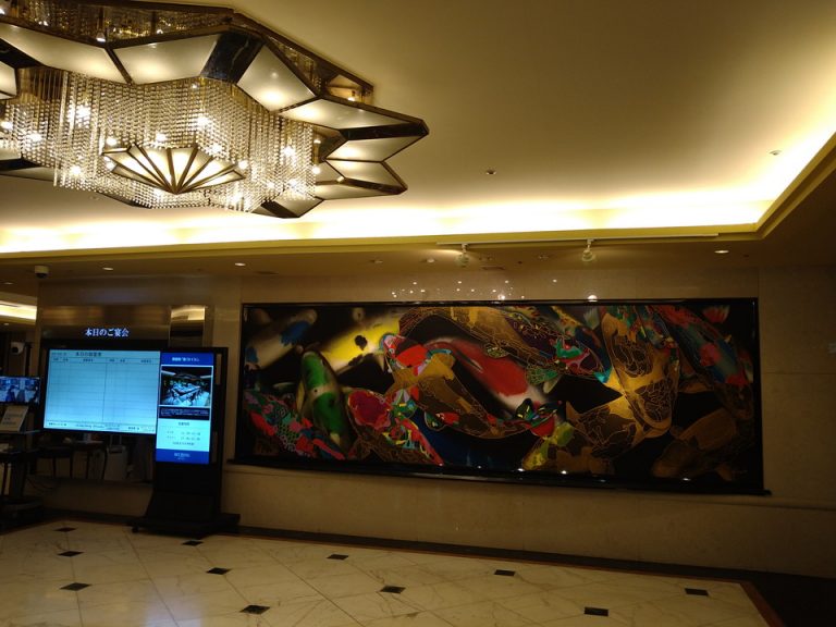 エントランス入ったところ