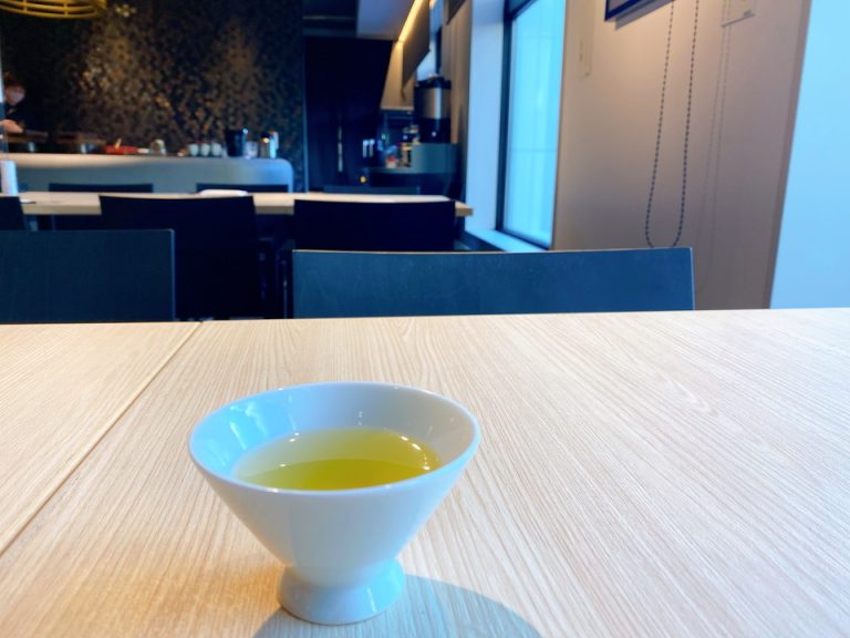 最初の一杯