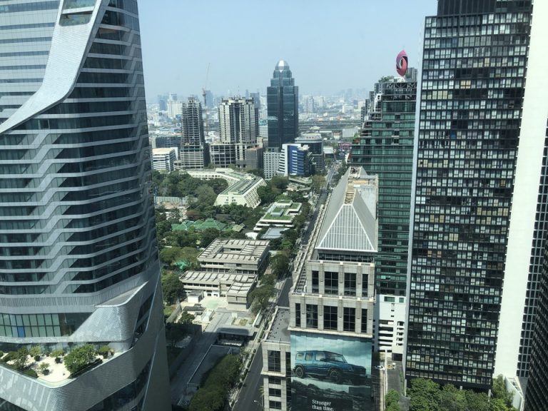 部屋からの眺望