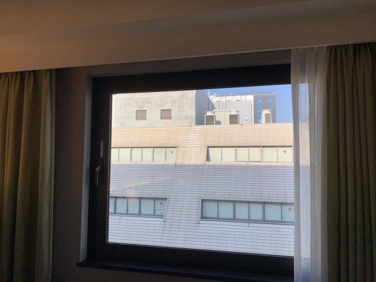 部屋からの眺望