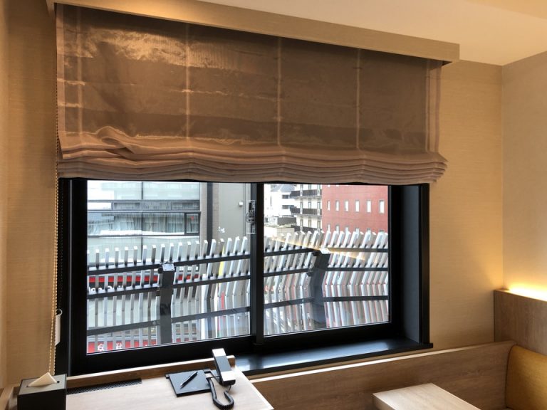 部屋からの眺望