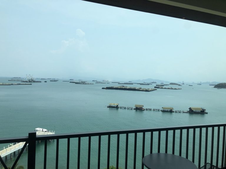 部屋からの眺望