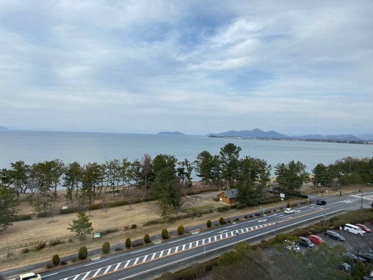 部屋からの眺望