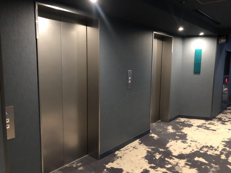 エレベーターホール客室階