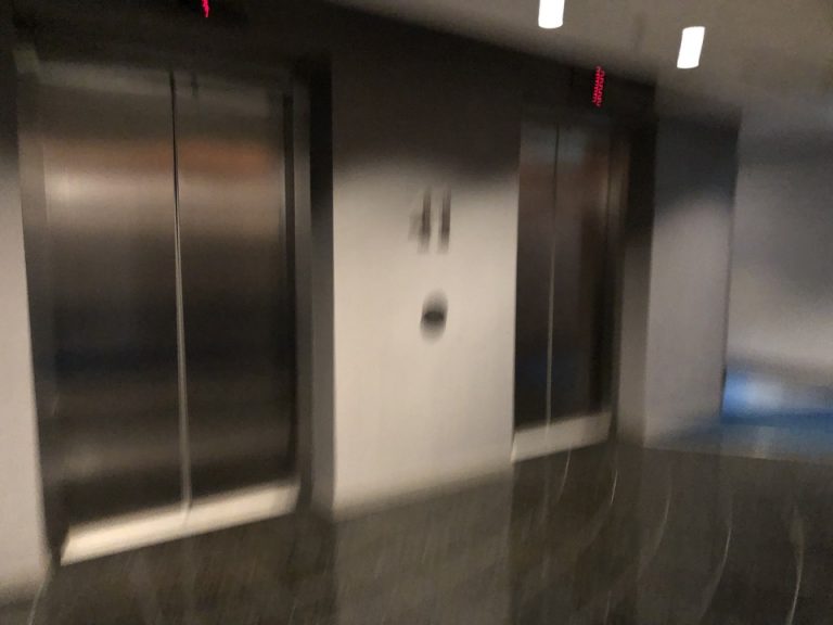 エレベーターホール客室階