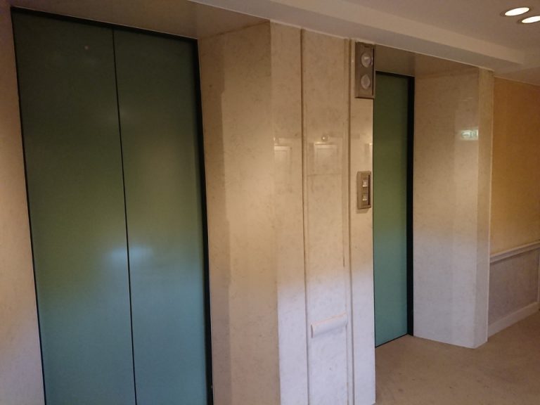 エレベーターホール客室階