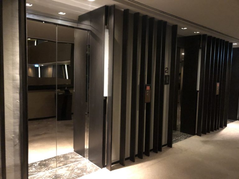 エレベーターホール客室階