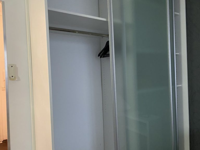 クローゼット(開けた状態)