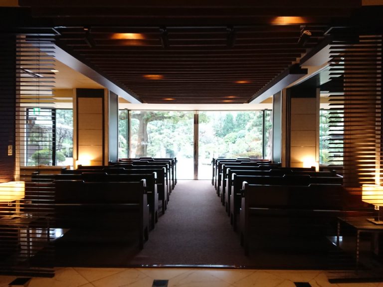 1階ガーデン式場