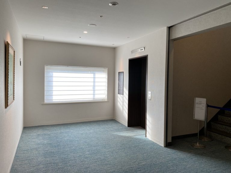 客室階 6階 エレベーター