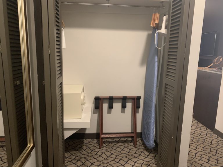 クローゼット外観(開けた状態)1