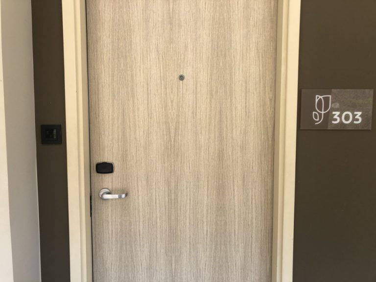 客室入口外観ドア