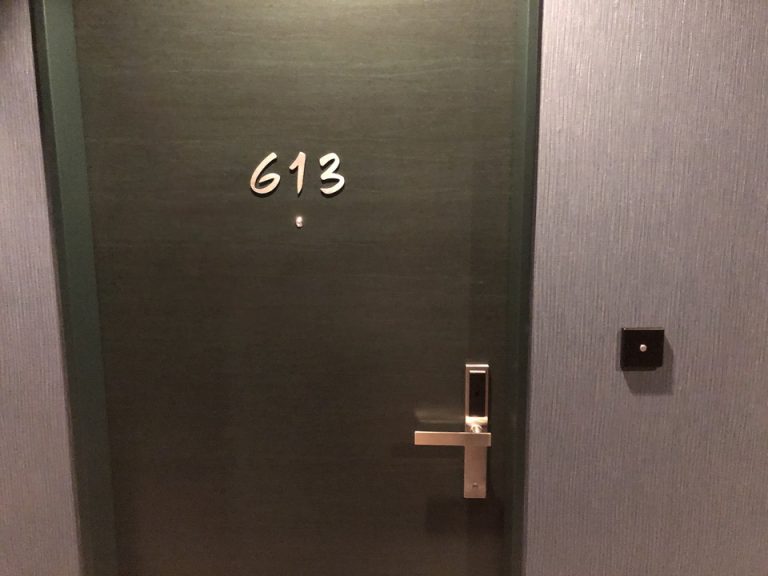 客室入口外観ドア