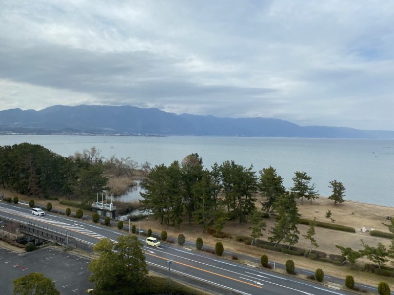 部屋からの眺望(7)