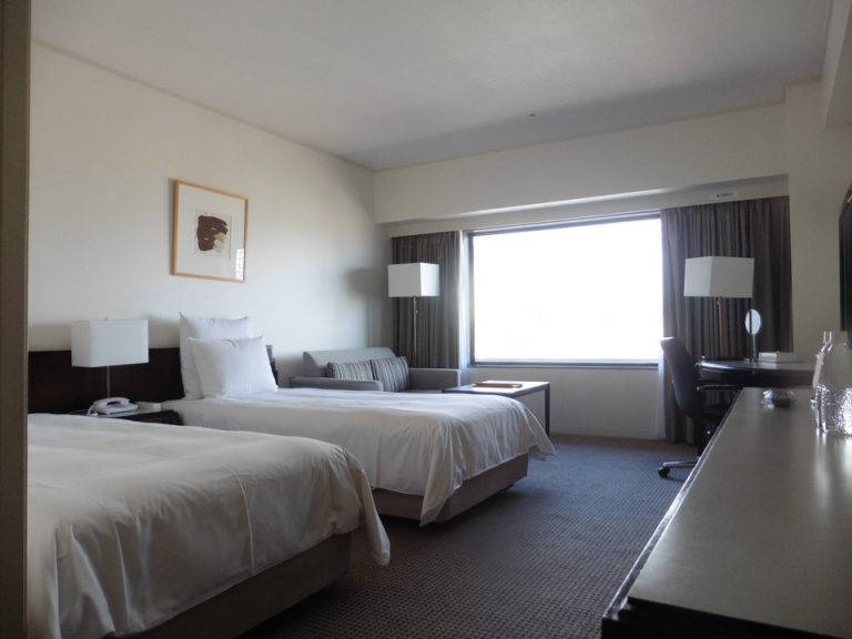 入口から部屋全体