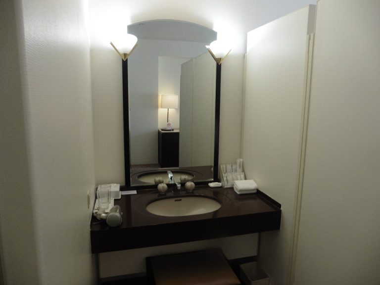 独室洗面台が増設されています