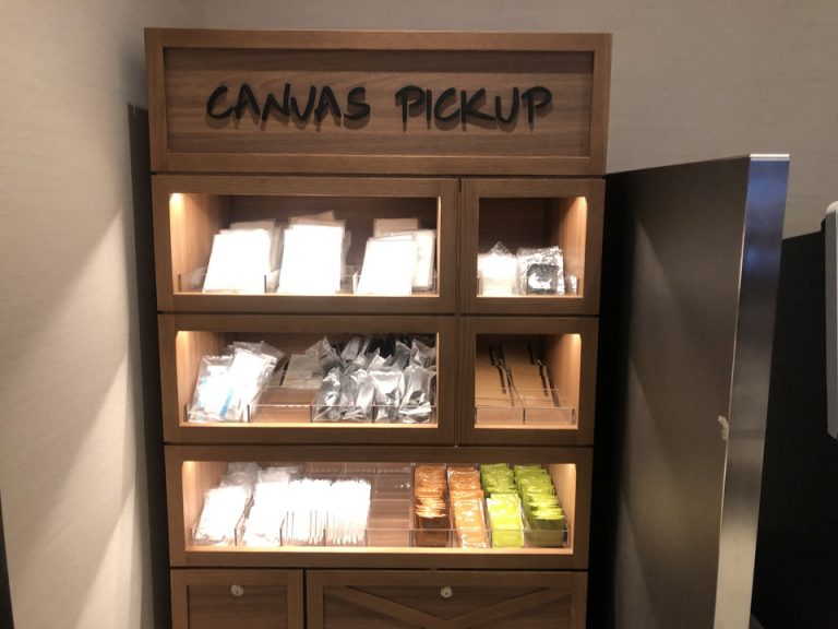 アメニティ(ロビー)