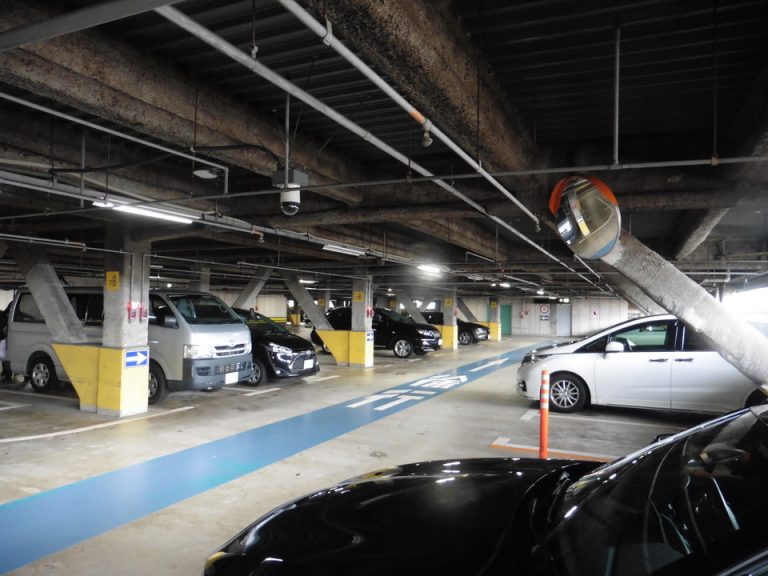 かなりの台数停められるようです