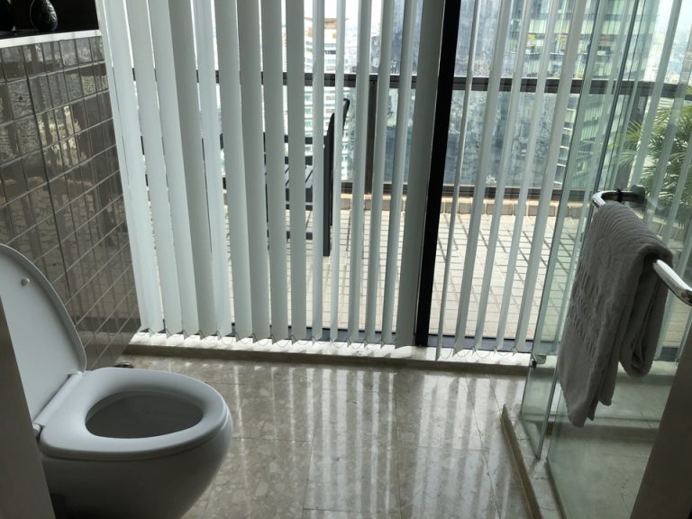 バスルーム 入り口から全景