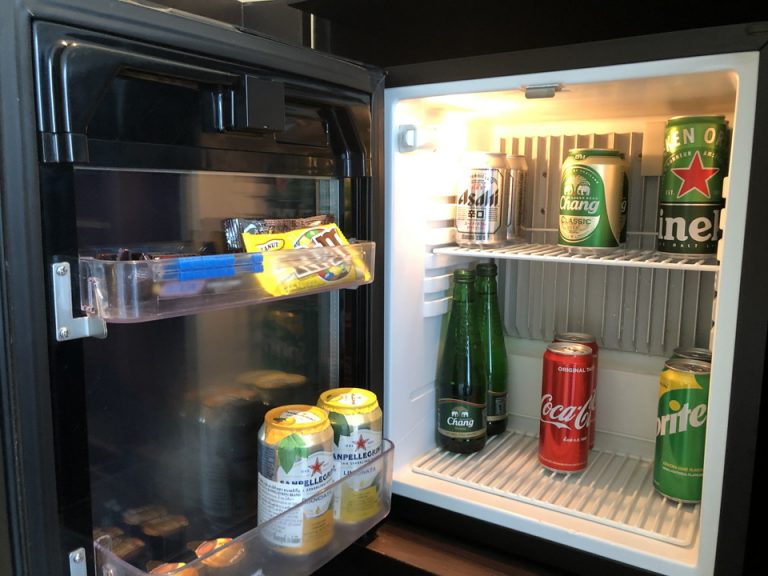 冷蔵庫(開けた状態)
