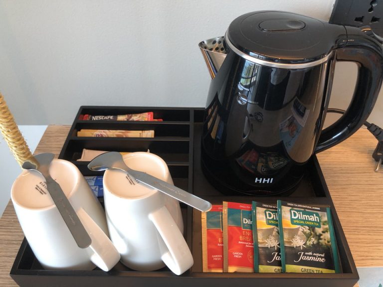 ミニバー・カフェコーナー