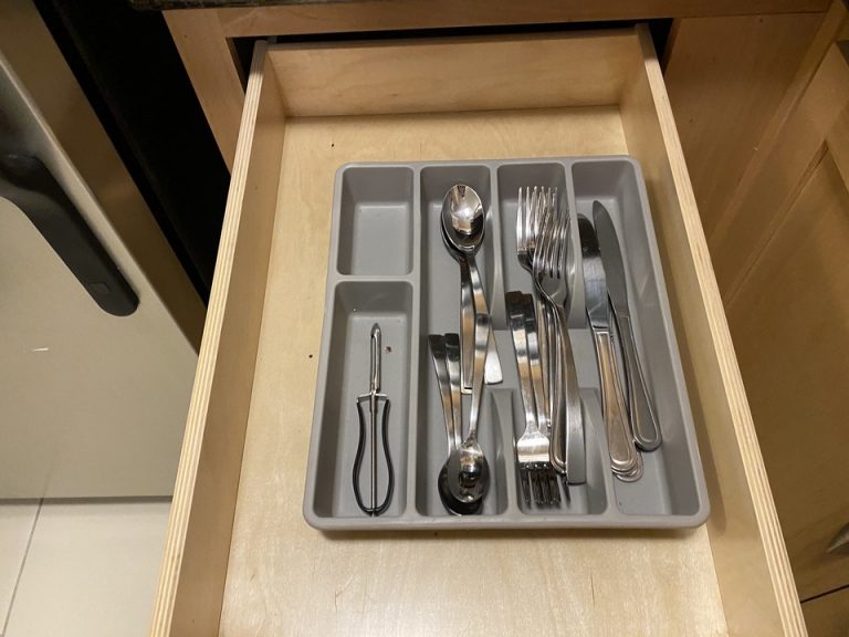 フォークやナイフもちゃんとありました