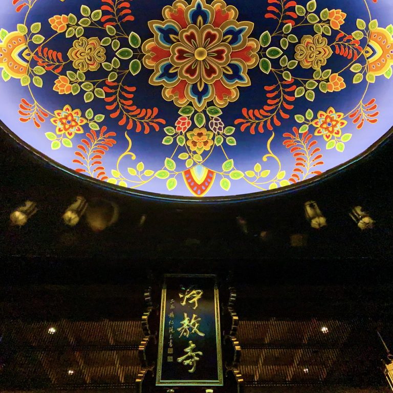状況時の天井