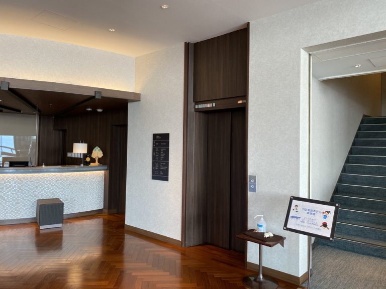 フロントロビー階 3階 エレベーター