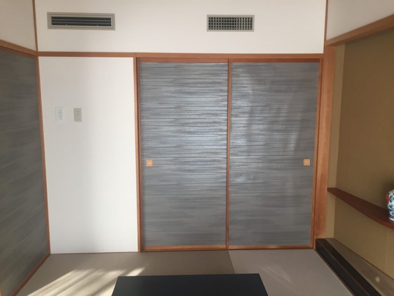 和室押入れ(閉じた状態)