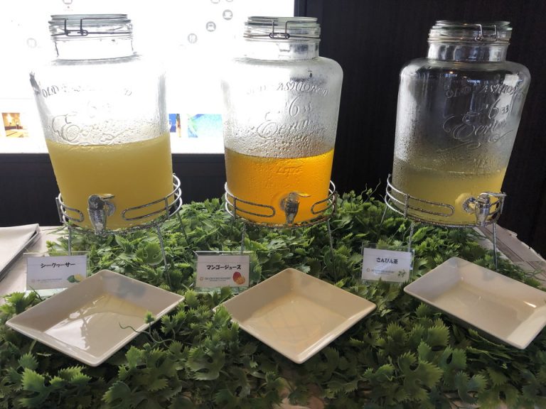 ウェルカムドリンク