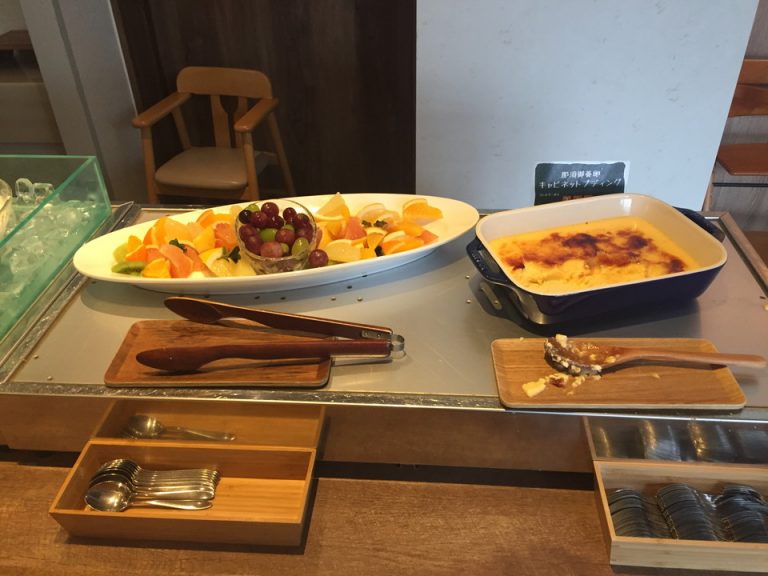 朝食(デザートコーナー)